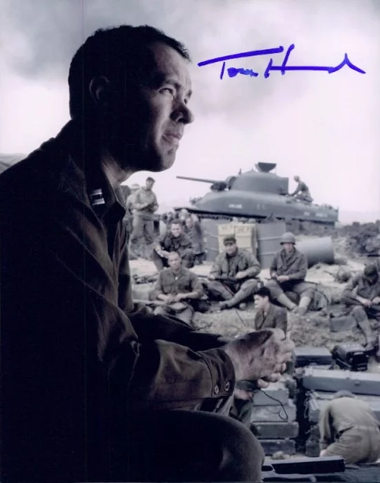 Tom Hanks autograph