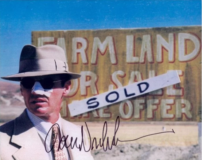 Jack Nicholson autograph