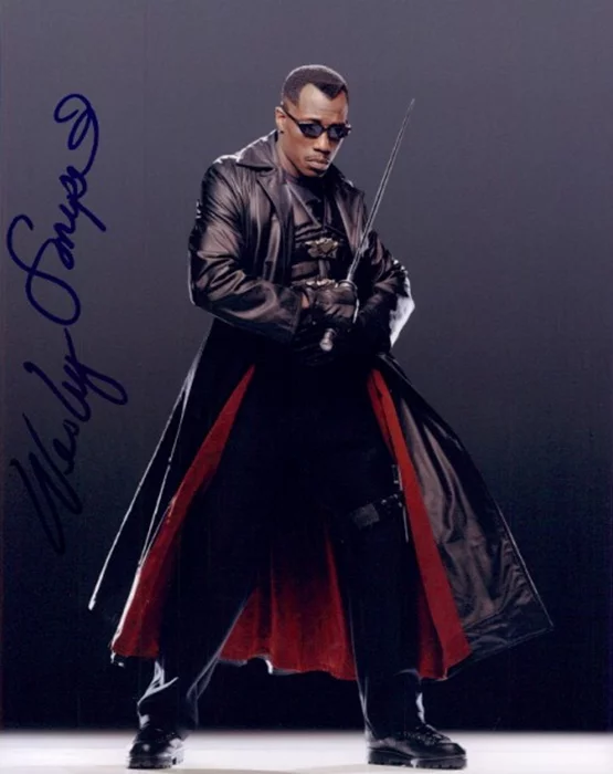 Wesley Snipes autograph