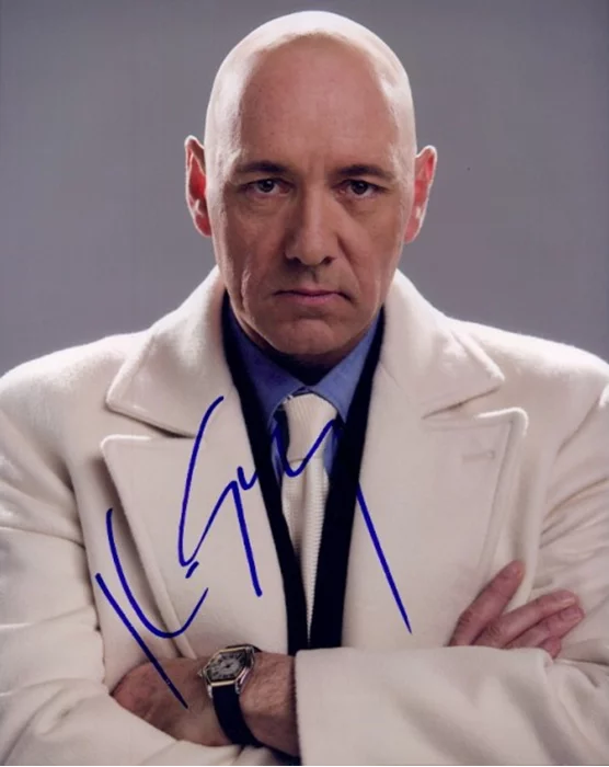Kevin Spacey autograph