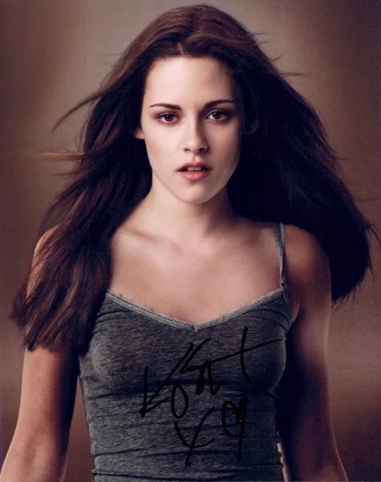 Kristen Stewart autograph