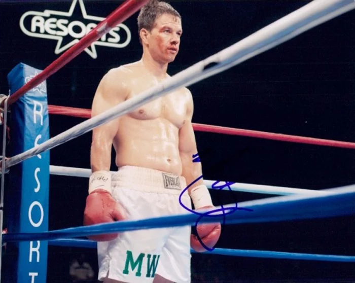 Mark Wahlberg autograph