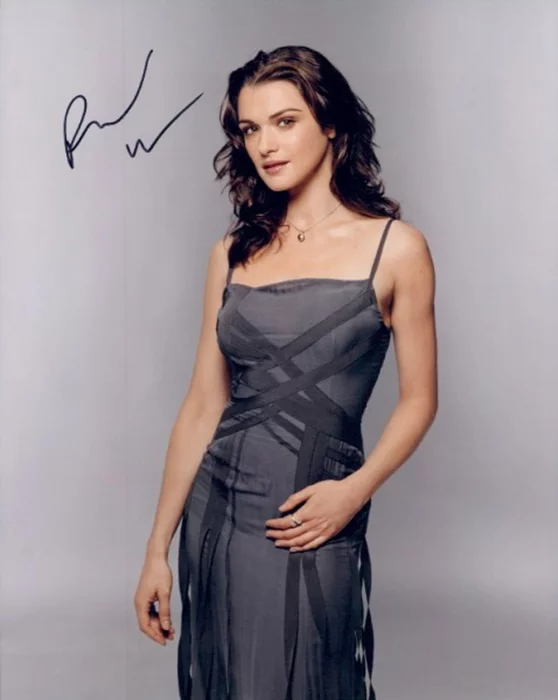 Rachel Weisz autograph