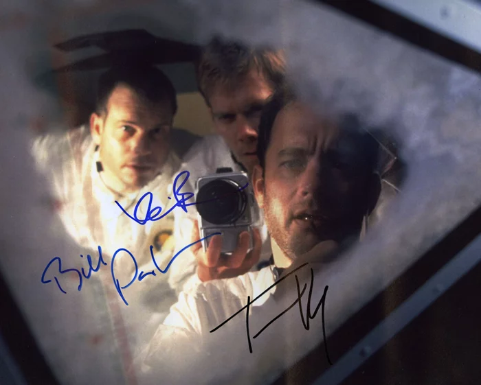 Apollo 13 autograph