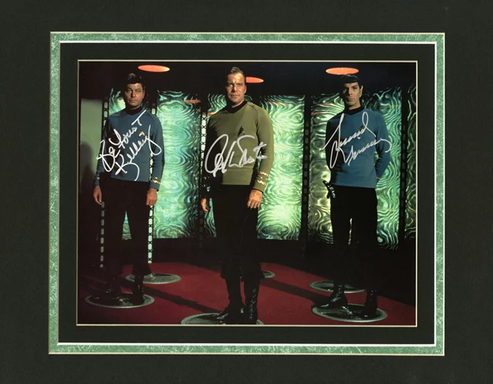 Star Trek autograph