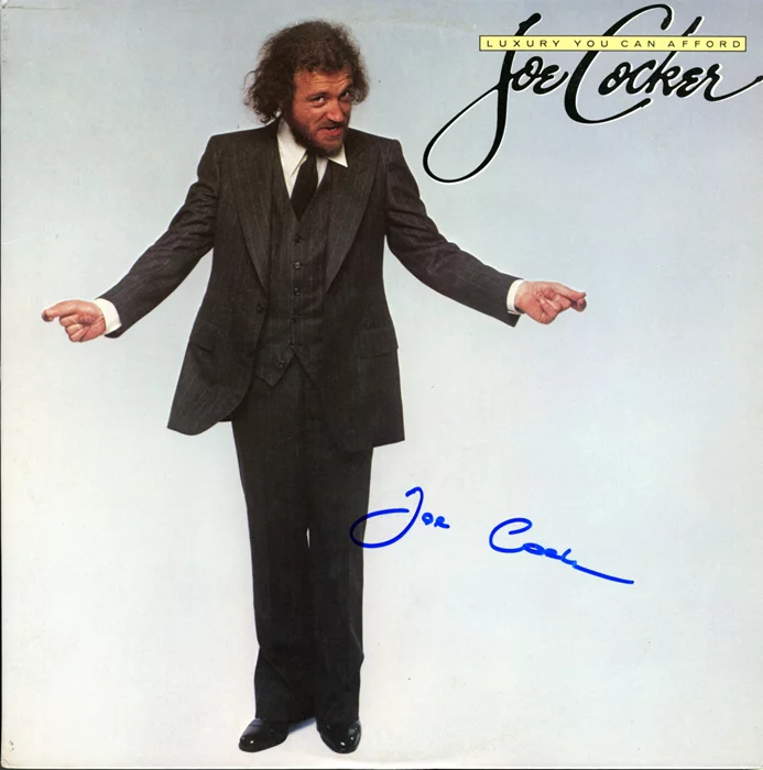 Joe Cocker autograph