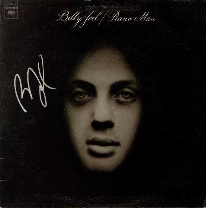 Billy Joel autograph