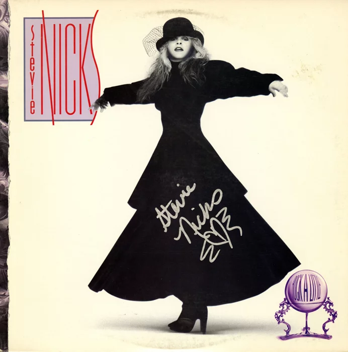 Stevie Nicks autograph