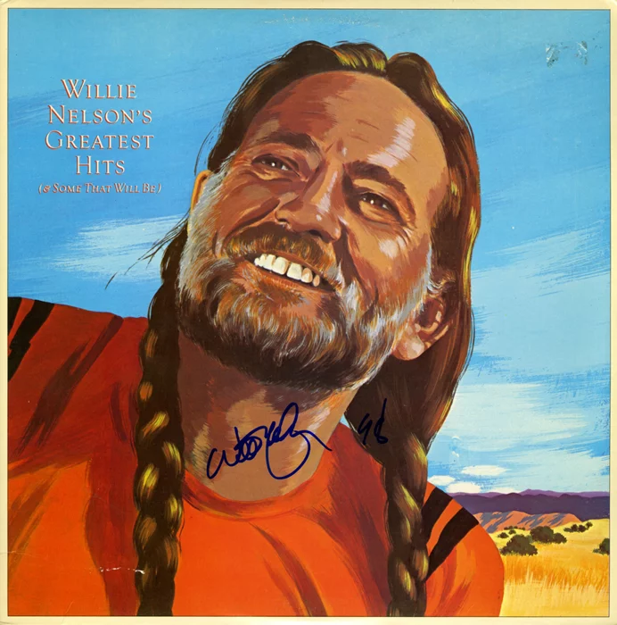 Willie Nelson autograph