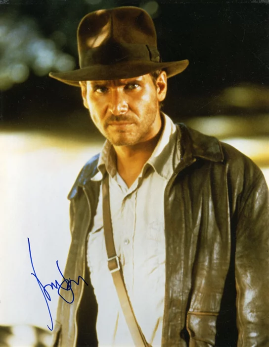 Harrison Ford autograph
