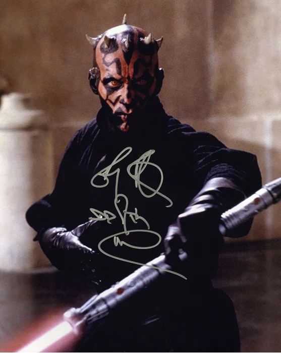 Ray Park autograph
