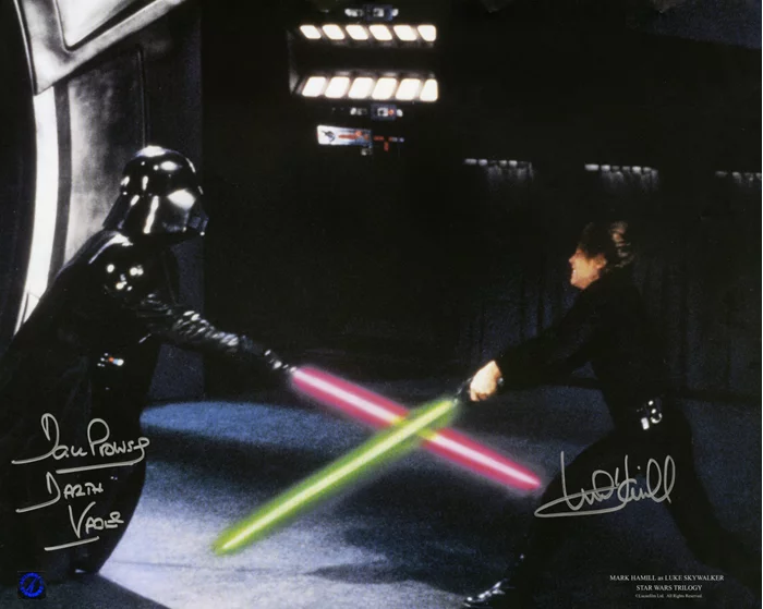 Star Wars: Episode IV - A New Hope autograph