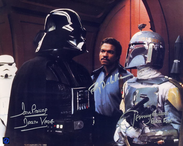 Star Wars: Episode V - The Empire Strikes Back autograph