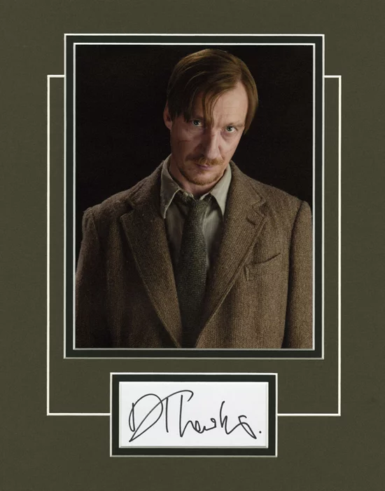 David Thewlis autograph