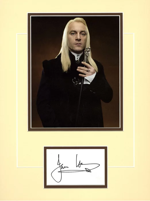 Jason Isaacs autograph