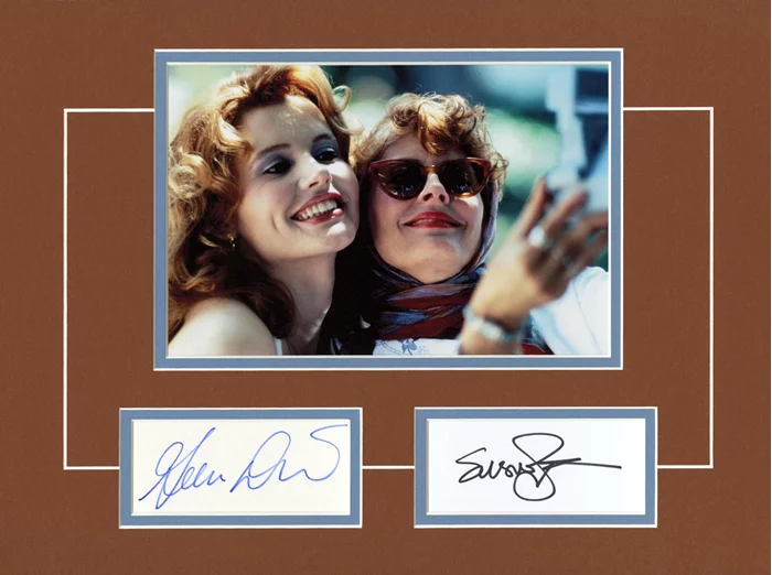 Thelma & Louise autograph