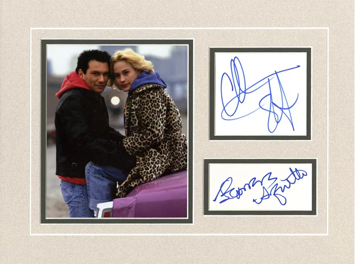 True Romance autograph