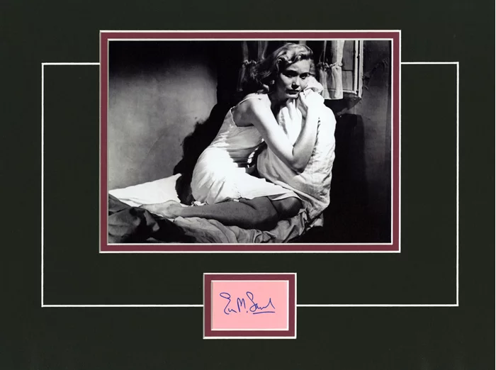 Eva Marie Saint autograph