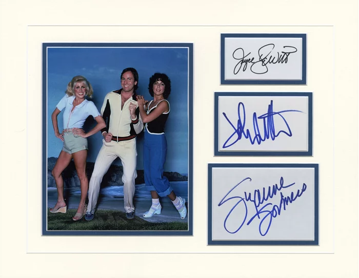 Three's Company autograph