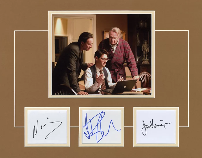 National Treasure: Book of Secrets autograph