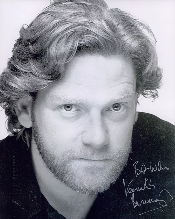 Kenneth Branagh autograph