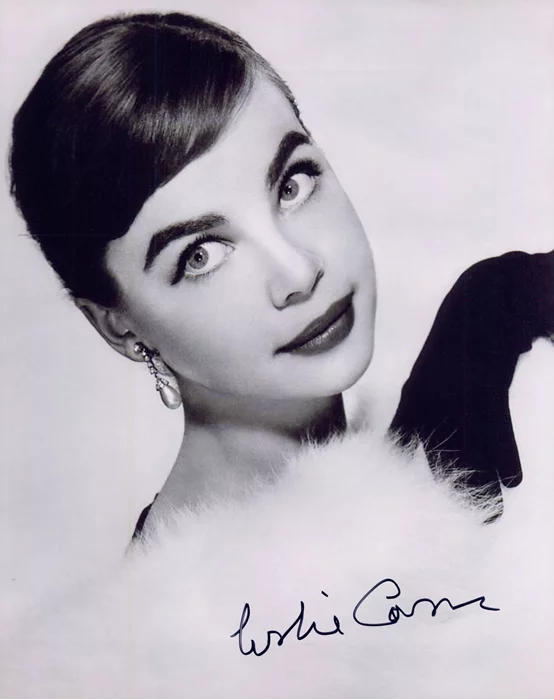 Leslie Caron autograph