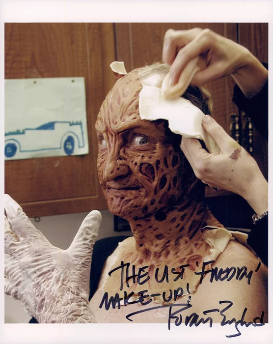 Robert Englund autograph
