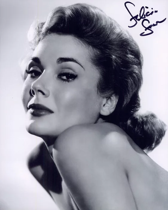 Felicia Farr autograph