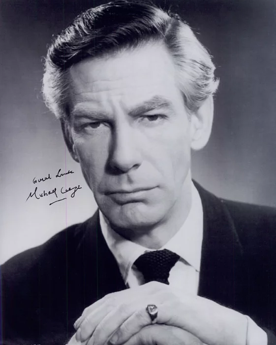 Michael Gough autograph