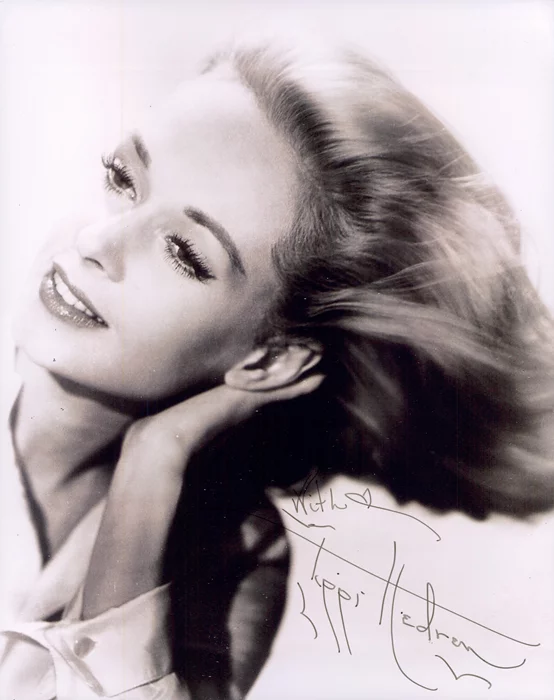 Tippi Hedren autograph
