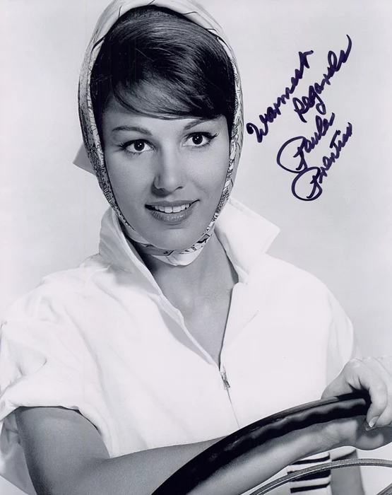Paula Prentiss autograph