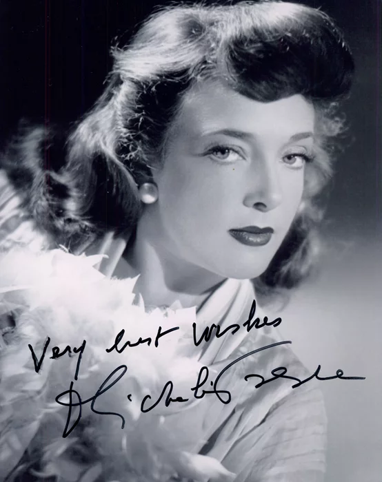 Micheline Presle autograph