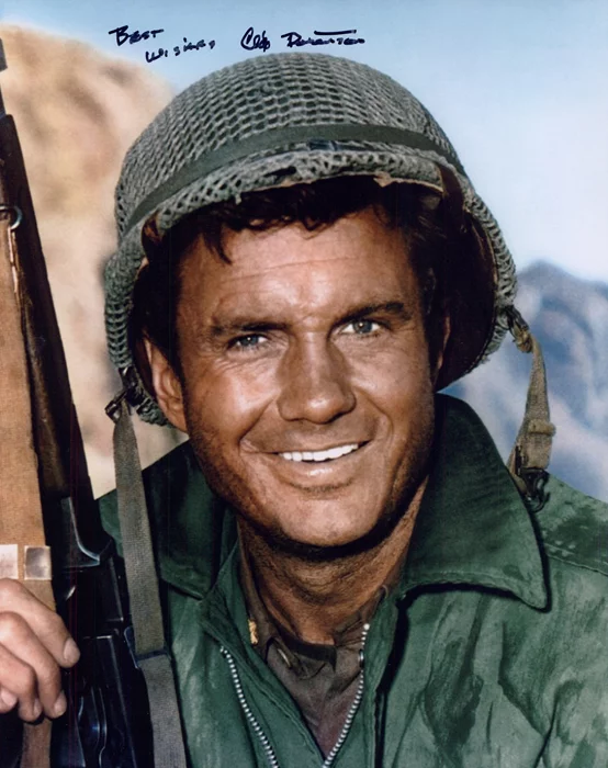 Cliff Robertson autograph