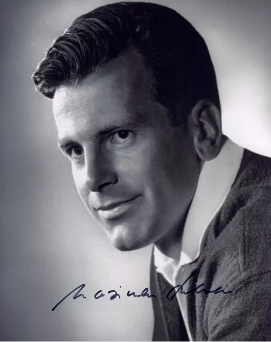 Maximilian Schell autograph