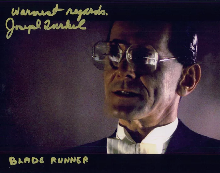 Joseph Turkel autograph