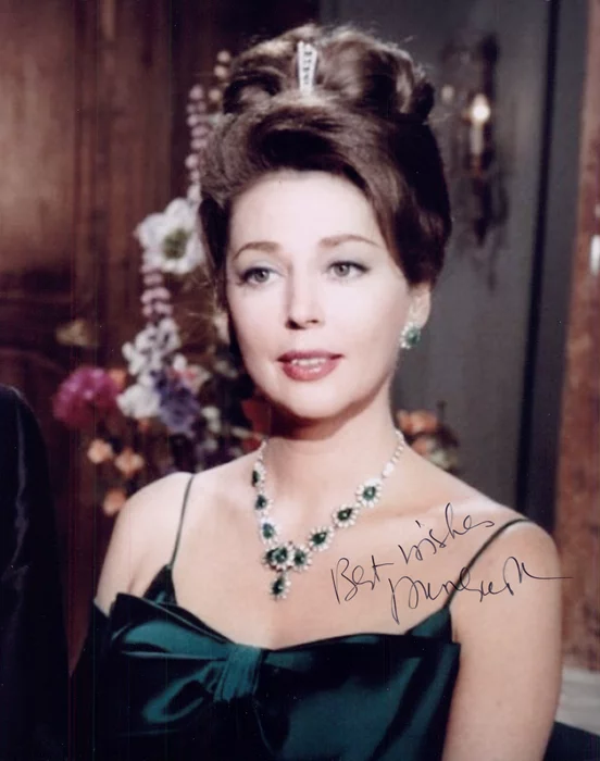 Anne Vernon autograph