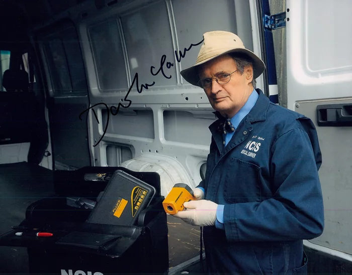 David McCallum autograph