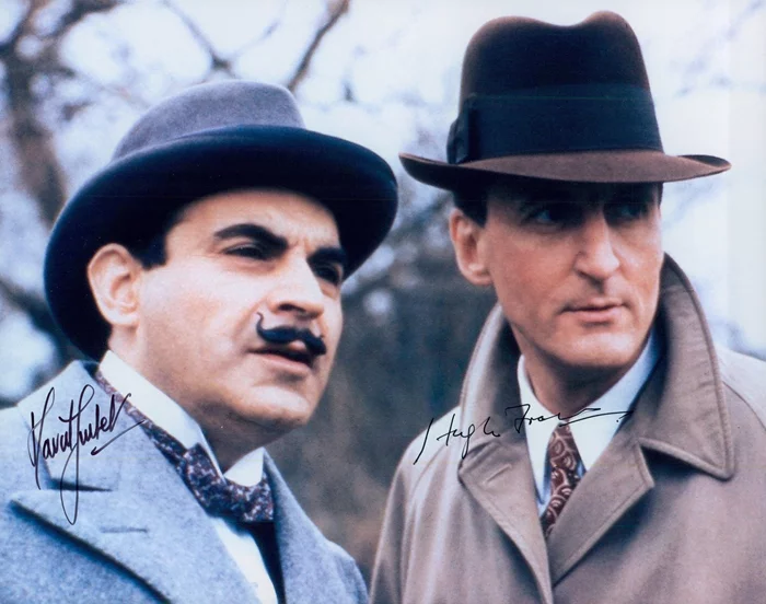 Poirot autograph