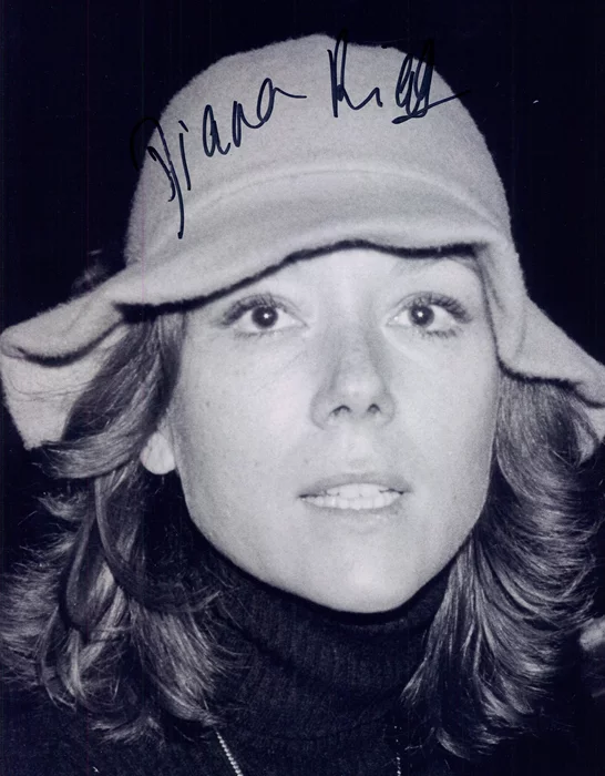 Diana Rigg autograph
