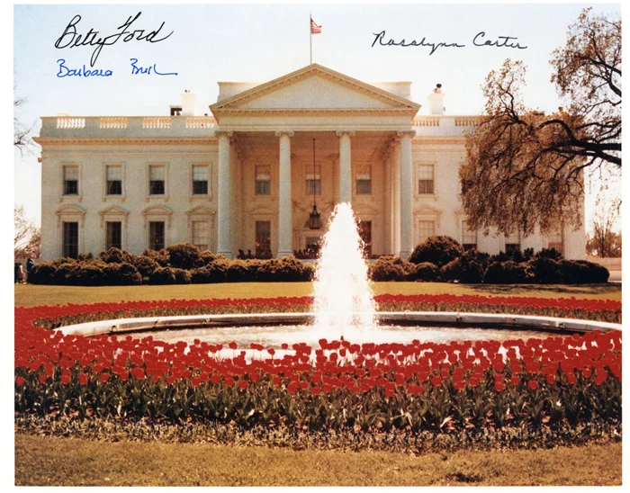 First Ladies autograph