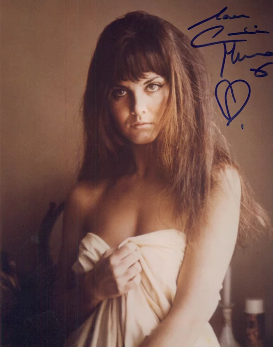 Caroline Munro autograph