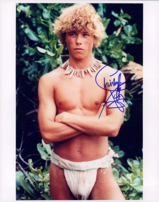 Christopher Atkins autograph