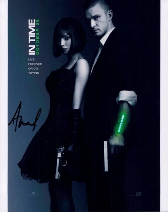 Andrew  Niccol autograph
