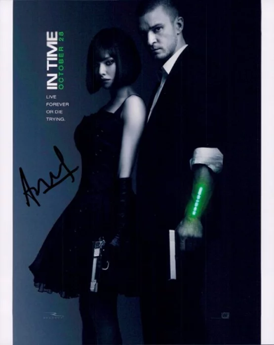 Andrew  Niccol autograph