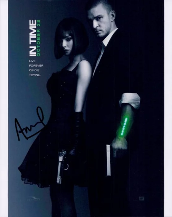 Andrew  Niccol autograph