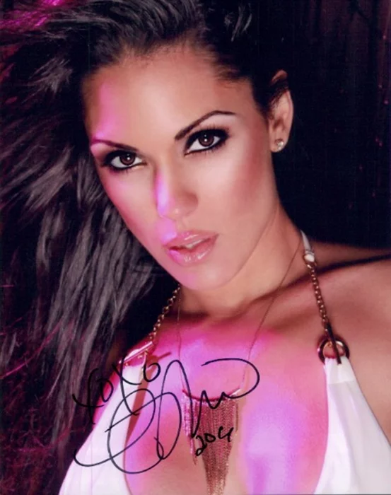 Carissa  Rosario autograph