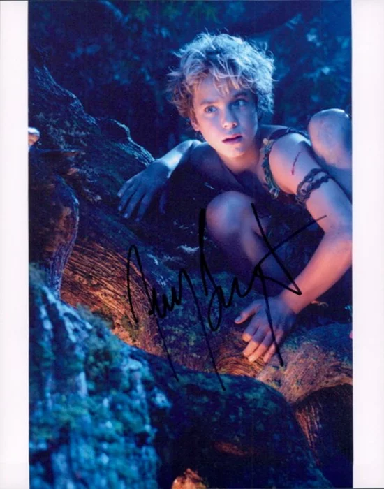 Jeremy Sumpter autograph