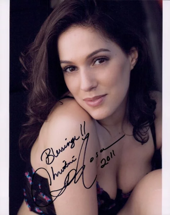 Christina DeRosa autograph