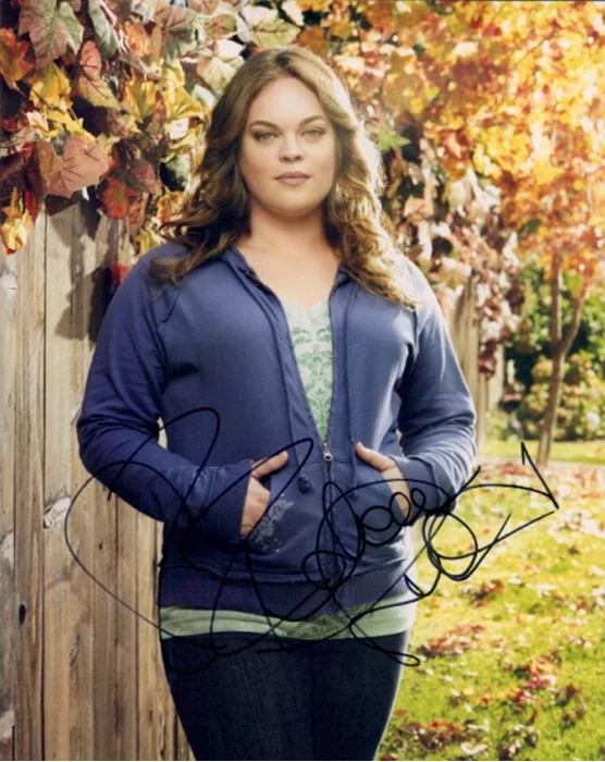 Rebecca Field autograph
