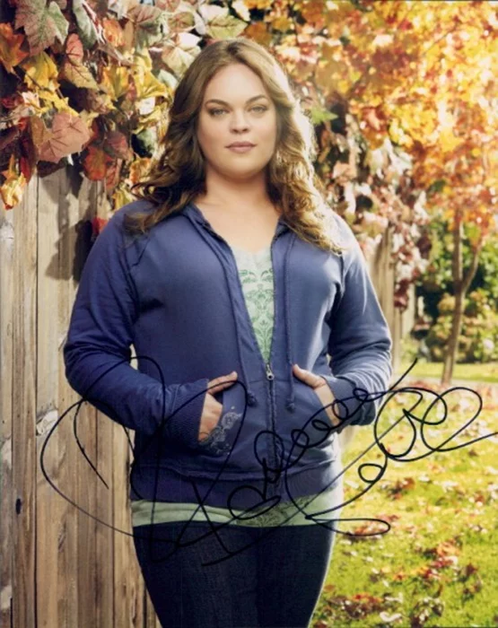 Rebecca Field autograph
